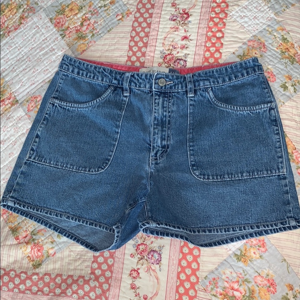 Gap Shorts Size 12 Light Wash
